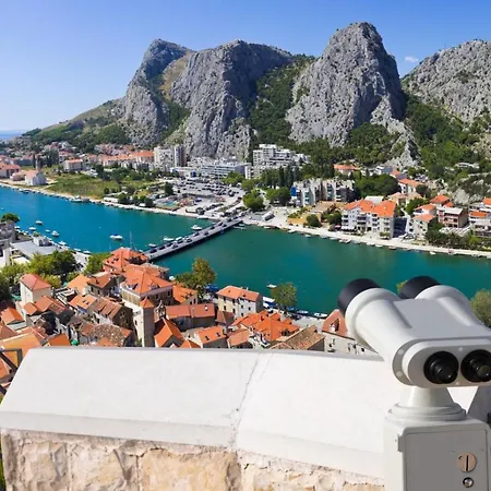 In With Sea View, Terrace, Air Conditioning, Wifi 153-30 Apartmán *